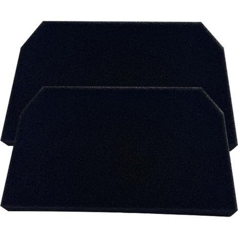 Éponge filtrante de rechange pour WYBOT A1 M1 M2 – Filtres en mousse de coton lavables pour enlever les particules de poussière – Compatible avec les aspirateurs robot WY300 WY310 WY320 WY350 (lot de (1/5)