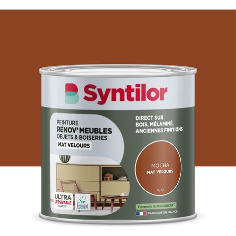 Vernice per il restauro di mobili e oggetti SYNTILOR Mocha Velvet 0,5L SYNTILOR (1/5)
