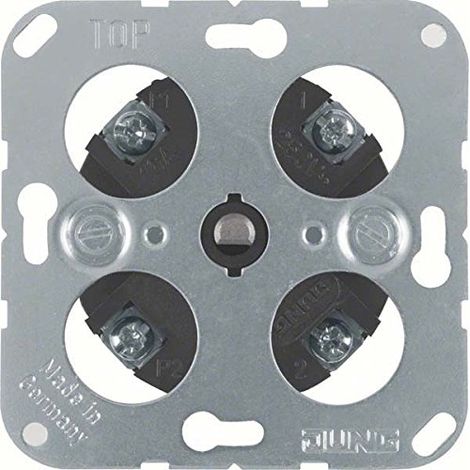 HAGER MÉCANISME INTERRUPTEUR BIPOLAIRE MINUTEUR 15 MIN. 16 A 250 V