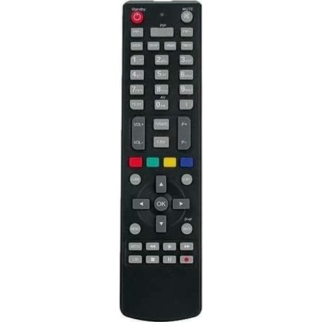 Télécommande de Remplacement pour récepteur TNTSAT FRANSAT Boitier TV sedea