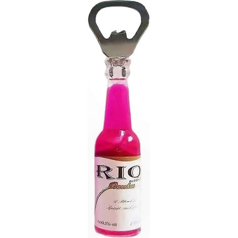Ouvre-bouteille magnétique vintage pour bières et boissons, aimant réfrigérateur inclus, accessoire idéal pour amateurs de rafraîchissements. (1/5)