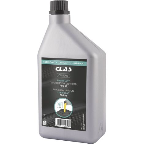 Lubrifiant climatisation POE 68 1L -R134A - CO 4098 - CLAS Equipements