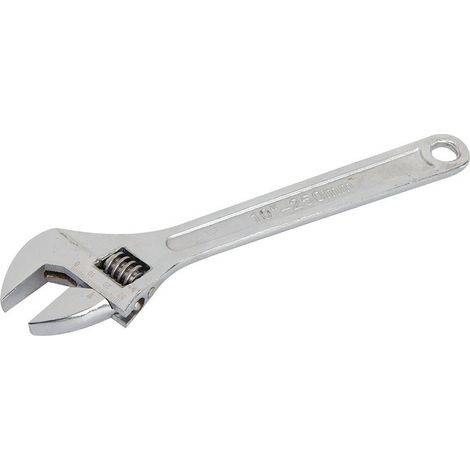 CLÉ À MOLETTE LONGUEUR 250 MM - MÂCHOIRE 30 MM SILVERLINE WR30
