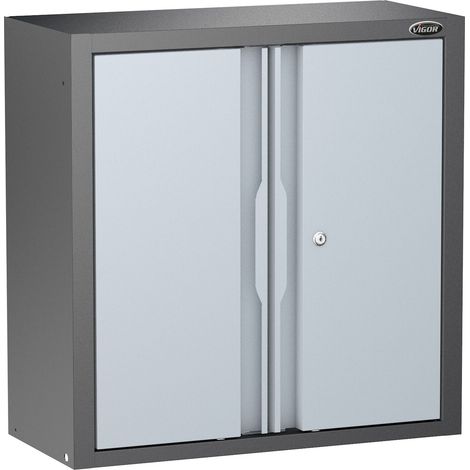 VIGOR Doppel Flügeltüren-Hängeschrank, 676 x 300 x 684 mm (1/5)