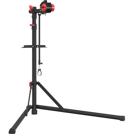 Support de réparation de vélo pliable réglable 92-152 cm