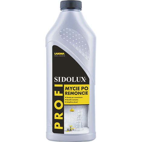Detergente líquido Sidolux para después de reformas 1 l