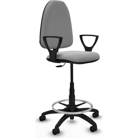Silla de Oficina Piqueras y Crespo BFN01RN Gris claro Alta