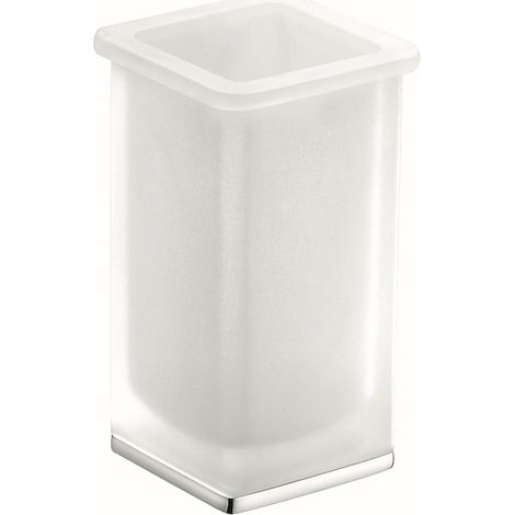 COLOMBO DESIGN Lulu' porta bicchiere d'appoggio cromato codice prod: B62410CR-VAN (1/2)
