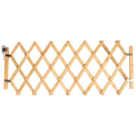 Barrières pliantes, barrières pour bébé en bois, barrières pliantes pour chiens, barrières d'escalier pour chiens et barrières d'escalier rétractables, barrières d'escalier extensibles pour chiens et (1/5)