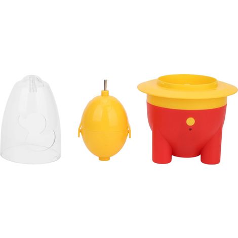 Batteur à œufs électrique portable, mignon et mini, couleur rouge pour cuisine, rechargeable par USB