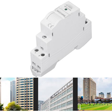 ATMS1603 Einzelregler-Energiezähler, WLAN und Zigbee, 100–240 V Wechselstrom (1/5)