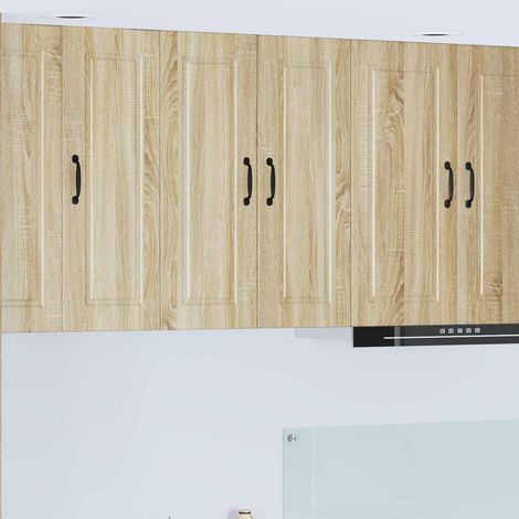 Küchenschrank Sonoma-Eiche 60 x 31 x 80 cm Holzwerkstoff