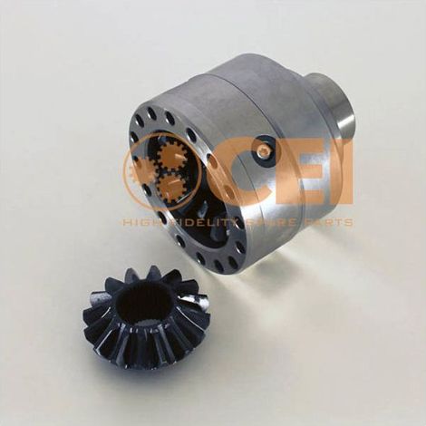 Diferencial Mercedes Actros MAN TGA TGS TGX  81351076035, 81351076044, 9423502123