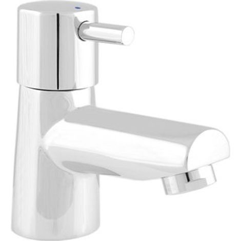 Venlo Nimbus Look robinet de WC avec bec bas fixe 1/2 5 L/min chrome