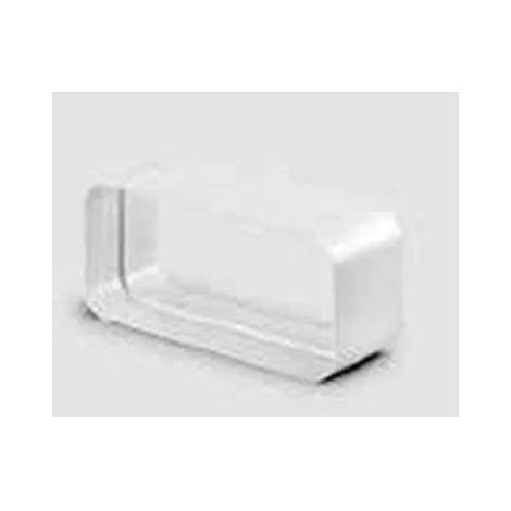 Novy - curva orizzontale 15° per condotti piani - 906418 - 5414425102365