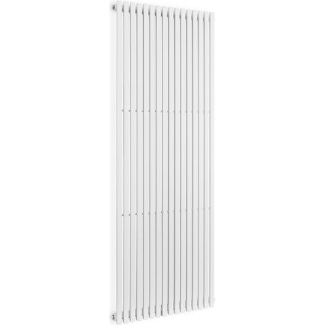 Blumfeldt Delgado 180 x 60 - Radiatore, calorifero da bagno, 1065 W, acqua calda, 1/2"