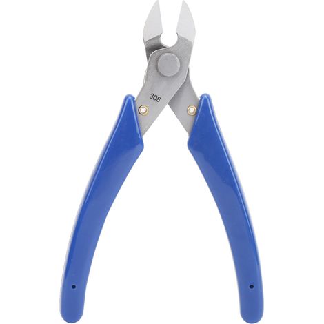 Pince coupante diagonale BANGYE308 pour fils, coupe-boulons à surface concave-convexe et manche ergonomique (1/5)
