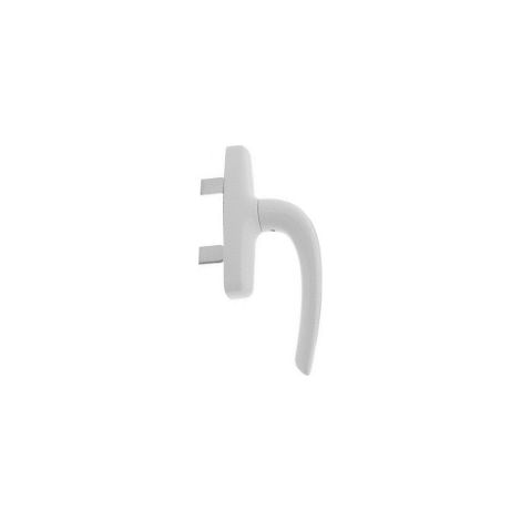 Fapim – Crémone double fourche Nefer midi – Aluminium moulé sous pression – Entraxe 84-104mm – 787BQX