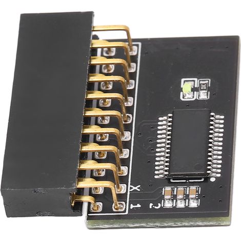 TPM 2.0 Module LPC 20Pin Strong Encryption Remote Card Cryptographic Security Module Board for PC (1/5)