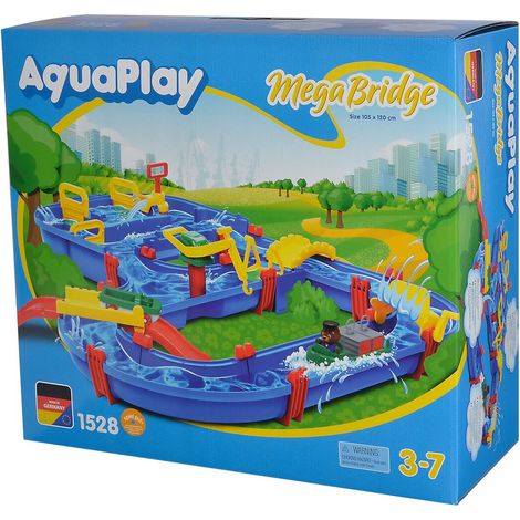 AQUAPLAY Circuit Aquatique Mega Bridge (1/5)