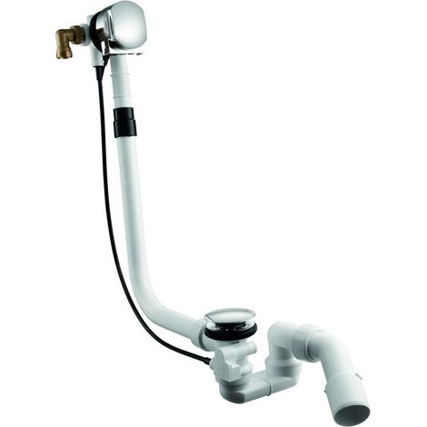 IDEAL STANDARD K7812AA Garniture de vidage/débordement MULTIPLEX-TRIO