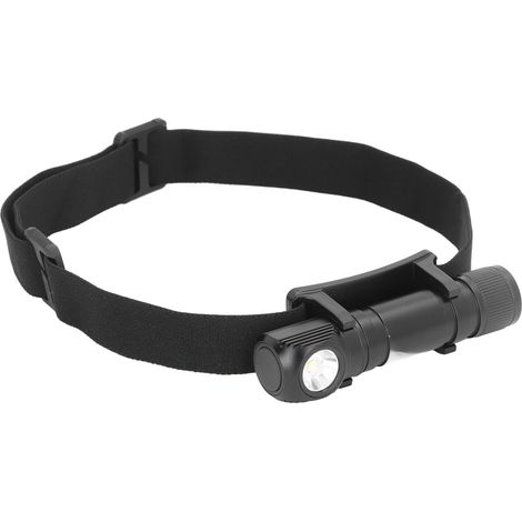 Lampe frontale 2 en 1 rechargeable 2000 lm 6 modes IP65 magnétique détachable étanche pour course camping randonnée cyclisme (1/5)