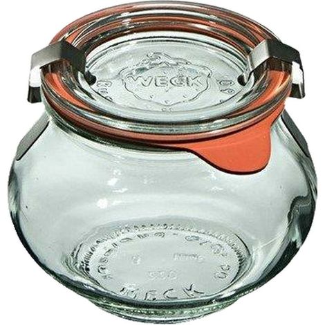 Weck Barattolo Deco 220 ml Trasparente Set da 12 (1/3)