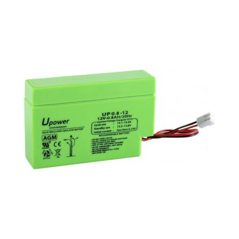 Batería U-Power AGM 12V 0.8Ah