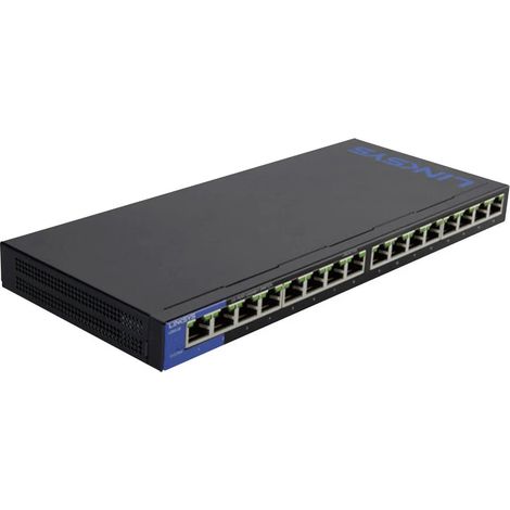 [GEBRAUCHT] B-Ware Linksys Netzwerk Switch Rj45 Lgs116 P 16 Port 1 Gbit/S Po E Funktion