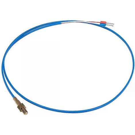 Für FTARB03 K Typ M3 M4 Schraubenkopf ungeerdet 06m Kunststoffkabel 3D-Drucker Thermoelement Schraubentemperatursensor-JXLGV (1/4)