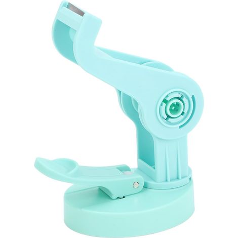 Dispensateur de ruban adhésif réglable avec base de tasse à vent, support de rouleau portable pour un bureau et une utilisation à domicile (oclF-12) (1/5)