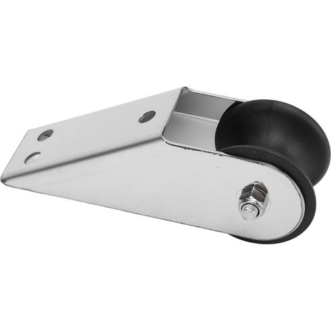 Ortviai Rouleau d'ancrage avant en acier inoxydable 304 165 x 50 mm avec rouleau nylon résistant aux rayures pour bateau et yacht (1/5)