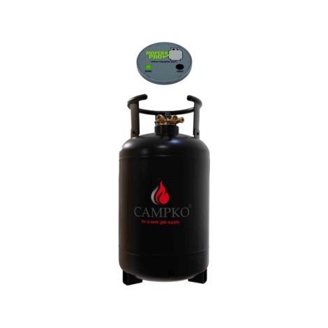 PACK CAMPKO Bouteille GPL 30L Rechargeable Bluetooth + Jauge Camping Car (1/5)
