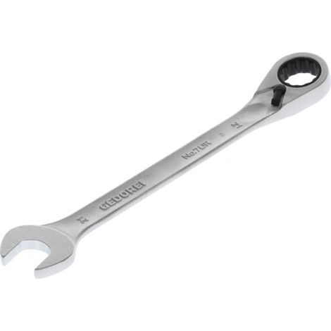 GEDORE Clé mixte à cliquet 7 UR ouv. de clé 21 mm L. 274 mm ( 4000821932 ) (1/5)