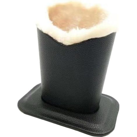 Étui de Support Doublé en Peluche Anti-Rayures, Organisateur de Bureau Vertical, Lunettes de Soleil (1/5)