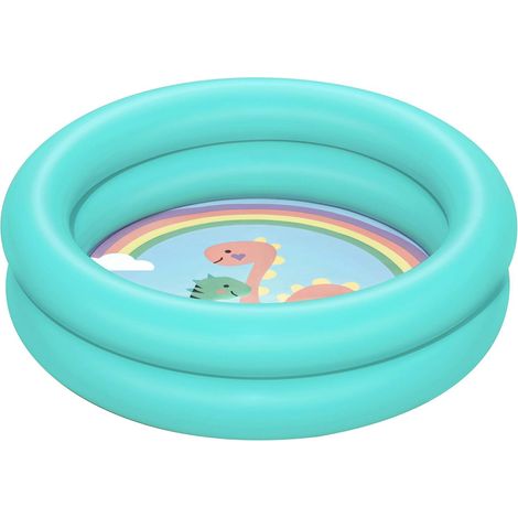 Aufblasbarer Pool 61 x 15 cm Bestway 51061 - türkis