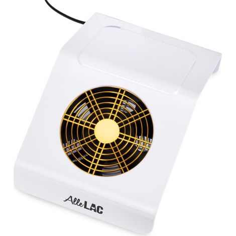 Aspiratore a sacco con 1 ventola 858-2A AlleLac 40W bianco (1/5)