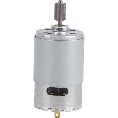 12V Hochgeschwindigkeits-Mikromotor für Elektroautos und Motorräder (550-18000 U/min) (1/5)