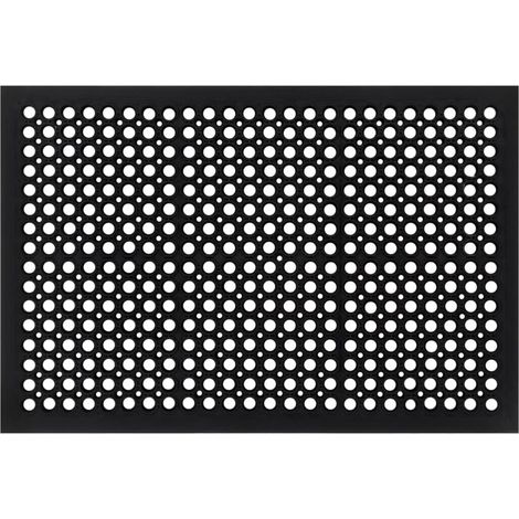 Fußmatte Rechteckig 60x90 cm Gummi