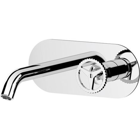 Miscelatore a incasso per lavabo bocca 17 cm - serie Chrono (1/3)