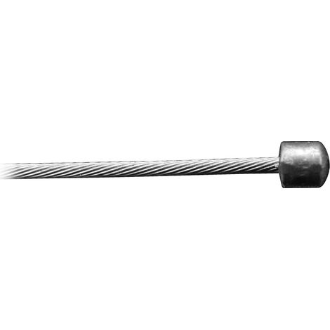 Cavo di cambio tandem lungo 2750/1.2mm acciaio zincato MTB trekking Alhonga (1/2)
