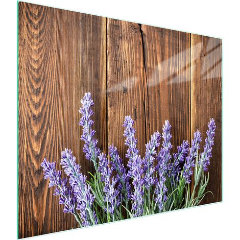 TABLA DE CORTAR DE VIDRIO 52x30 LAVANDA (1/5)