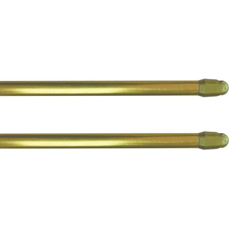 Lot de 2 Tringles Extensibles "Safi" 80-110cm Or (1/2)