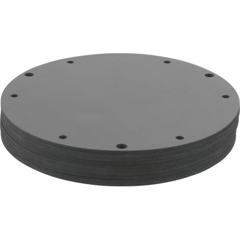 Gummischeibe D 200 mm, 10er-P 183675 R10