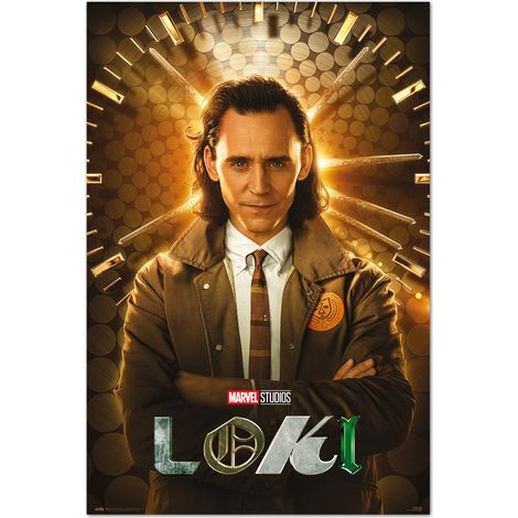 Poster marvel loki zeit variante