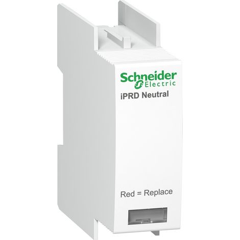 Acti9 iPRD cartouche C NEUTRAL pour parafoudre Acti9 iPRD SCHNEIDER A9L00002 (1/2)