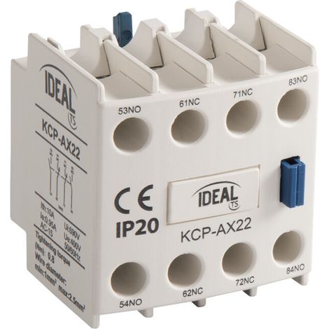 CONTATTORE DI POTENZA KCP KCP-AX22 - KANLUX (1/5)