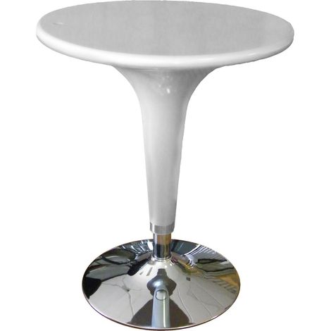 Tavolo tondo ABS grigio