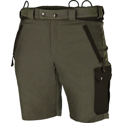 Pantalon de travail PSS court X-treme Work Vert Taille L (1/4)