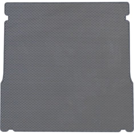 Tapis de coffre en EVA gris alvéolé pour Peugeot 308 II Kombi / SW (2014-2021). (1/5)